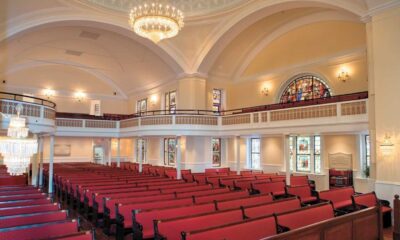 St. John's Episcopal Church Washington Dc Interior