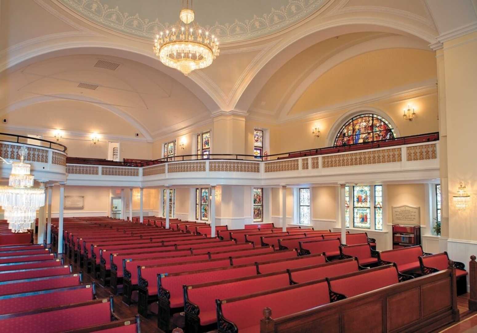 St. John's Episcopal Church Washington Dc Interior