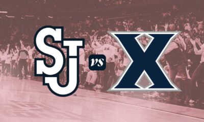 St. John's Vs. Xavier Basketball 2025