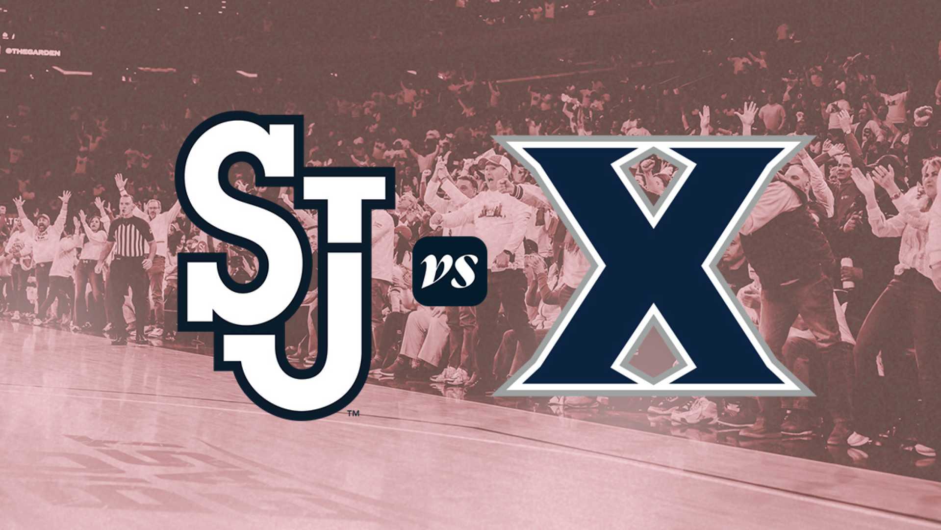 St. John's Vs. Xavier Basketball 2025