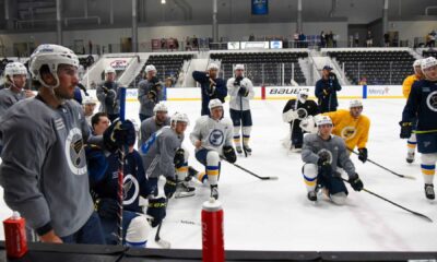 St. Louis Blues Practice In Vegas 2025