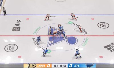 St. Louis Blues Vs Anaheim Ducks 2025