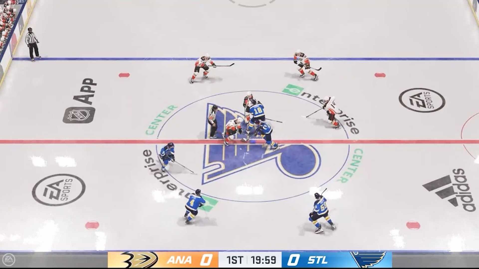 St. Louis Blues Vs Anaheim Ducks 2025