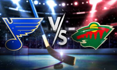 St. Louis Blues Vs Minnesota Wild 2025