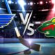 St. Louis Blues Vs Minnesota Wild 2025