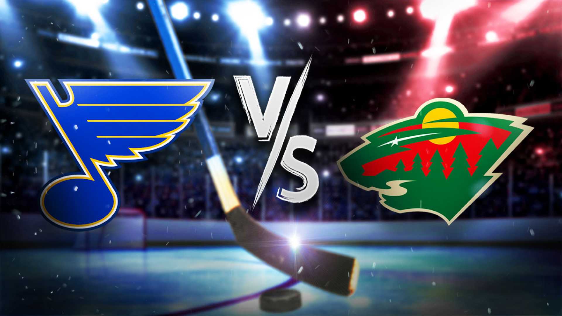 St. Louis Blues Vs Minnesota Wild 2025