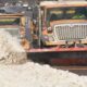 St. Louis Snow Plows Clearing Streets