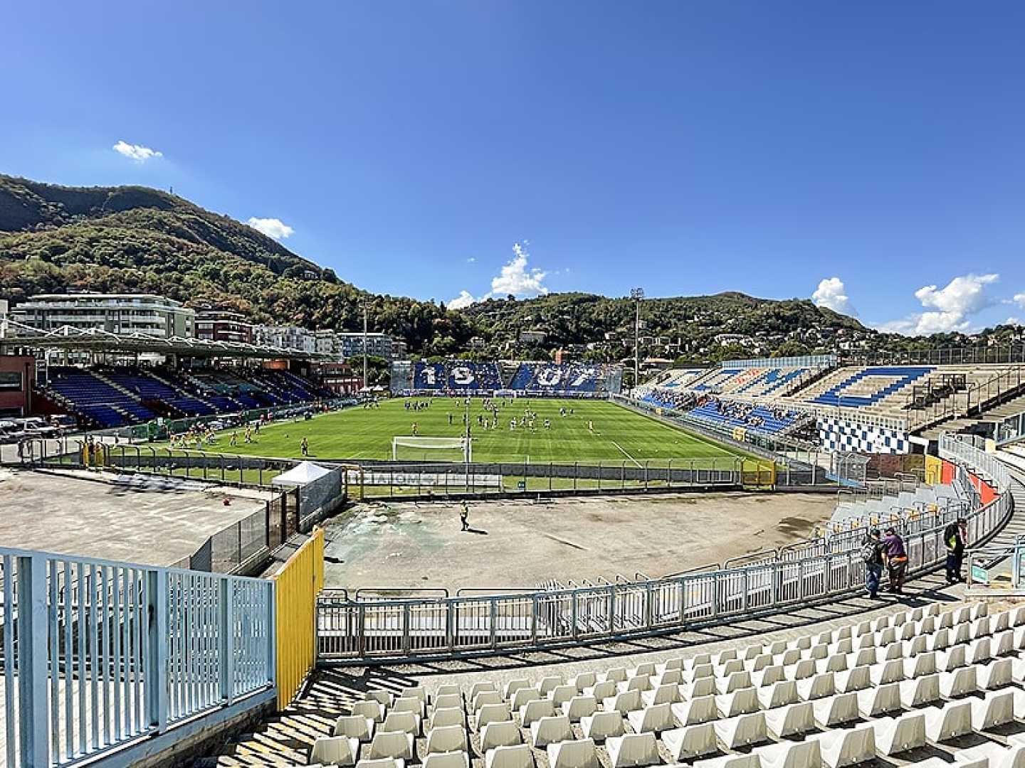 Stadio Giuseppe Sinigaglia Serie A Match 2025