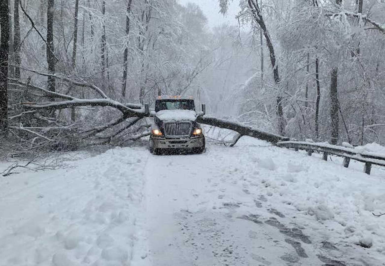 Stafford County Winter Storm Aftermath