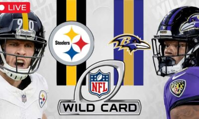 Steelers Vs Ravens Nfl Wild Card 2025