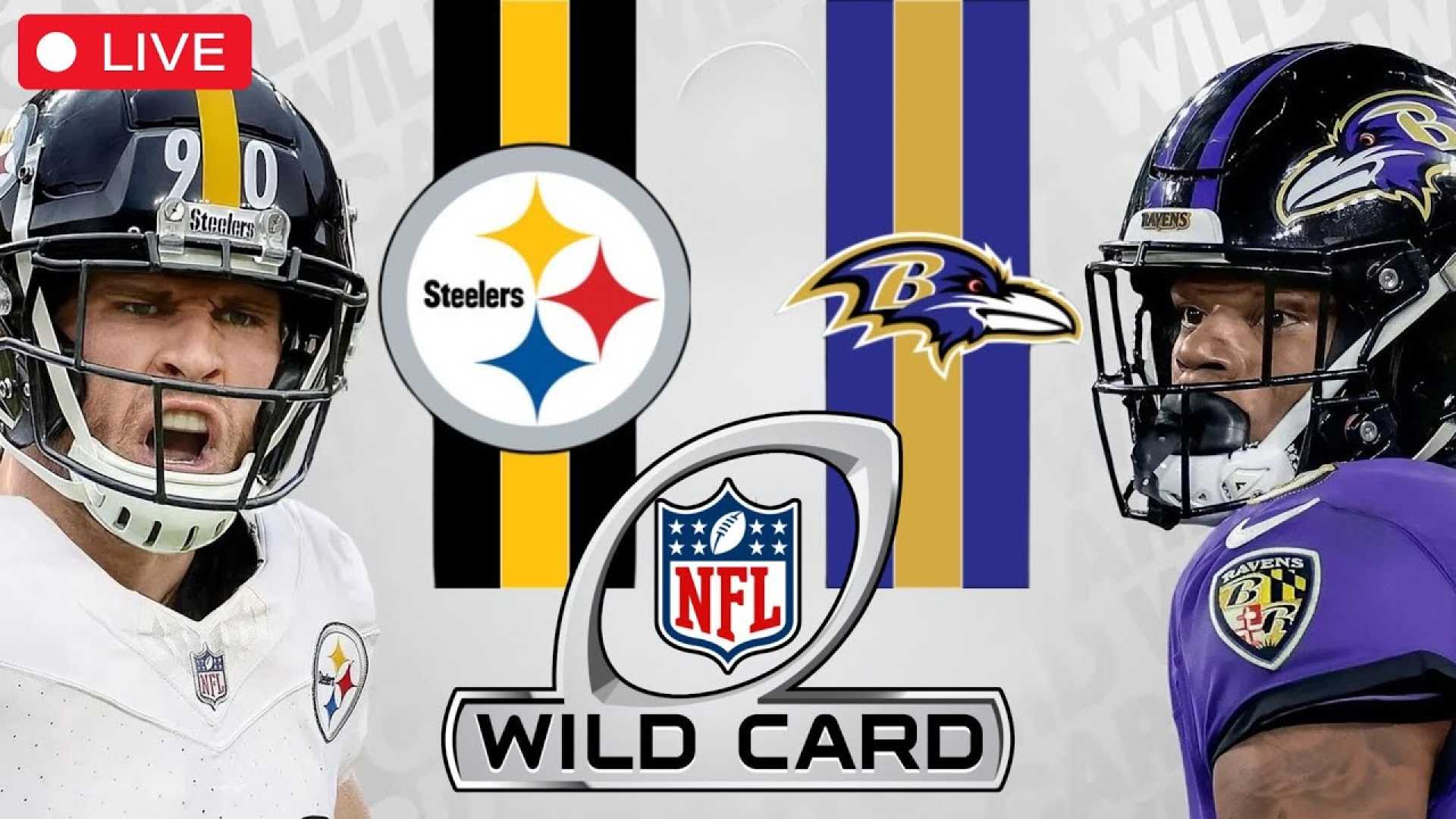 Steelers Vs Ravens Nfl Wild Card 2025