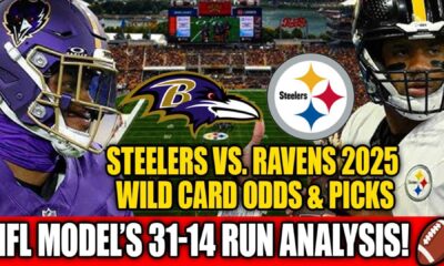 Steelers Vs Ravens Nfl Wild Card Game 2025