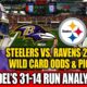 Steelers Vs Ravens Nfl Wild Card Game 2025