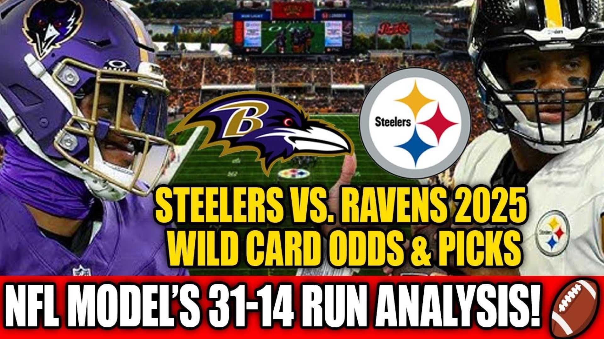 Steelers Vs Ravens Nfl Wild Card Game 2025