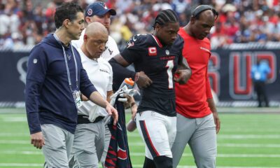 Stefon Diggs Houston Texans 2024 Injury