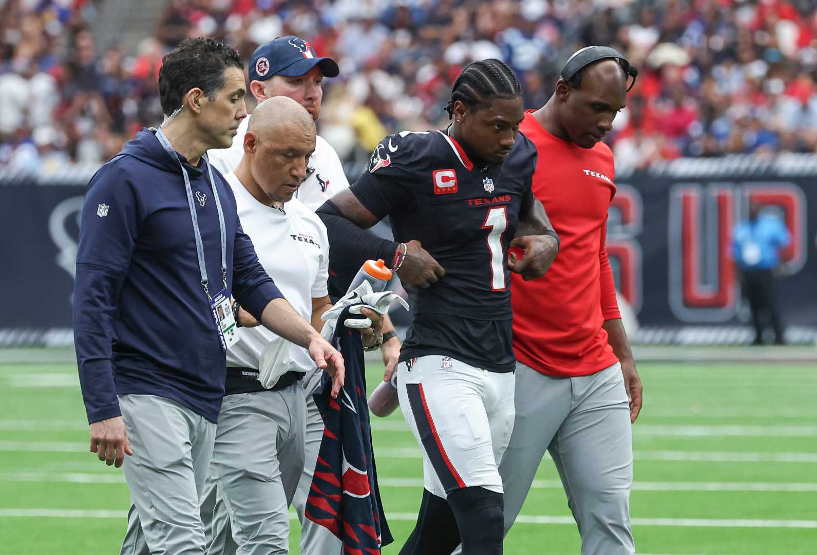 Stefon Diggs Houston Texans 2024 Injury