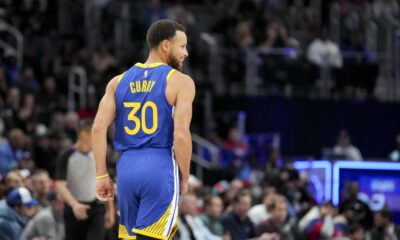 Steph Curry Pistons Game Little Caesars Arena