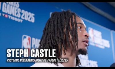 Stephon Castle Nba Paris Games 2025