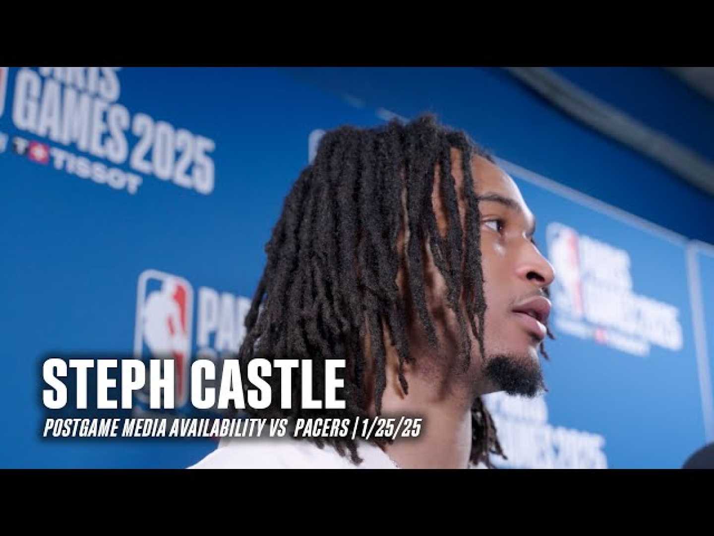 Stephon Castle Nba Paris Games 2025