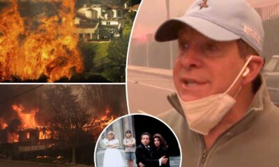 Steve Guttenberg Wildfire Pacific Palisades 2024