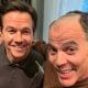 Steve O Mark Wahlberg Flight Risk Haircut Instagram