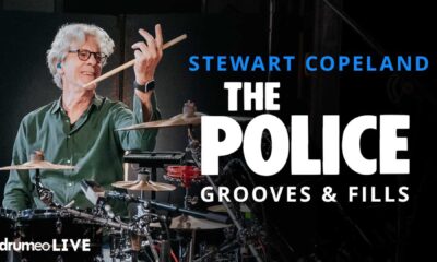 Stewart Copeland Drumming With The Police