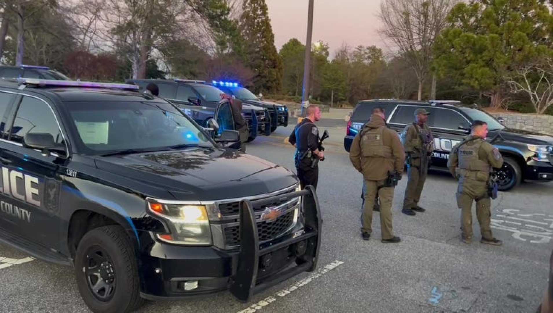 Stone Mountain Park Police Response January 2025