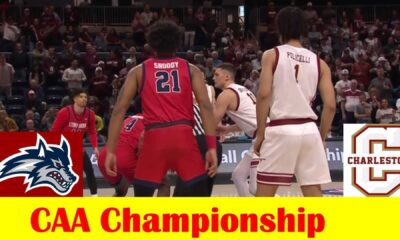 Stony Brook Vs Charleston College Basketball Game