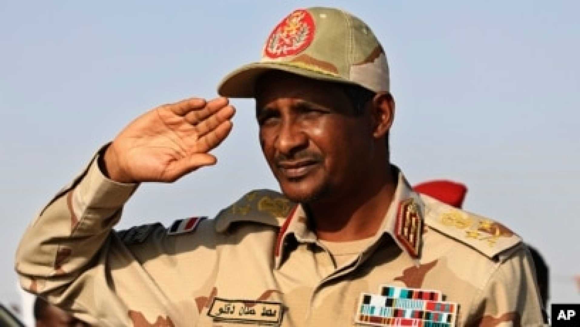 Sudan Rsf Leader Hemedti Sanctions