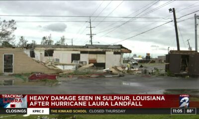 Sulphur Louisiana Hurricane Damage