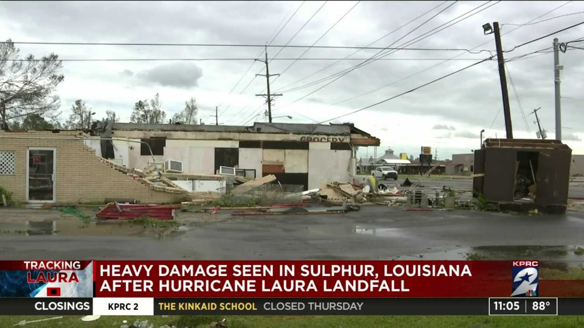 Sulphur Louisiana Hurricane Damage