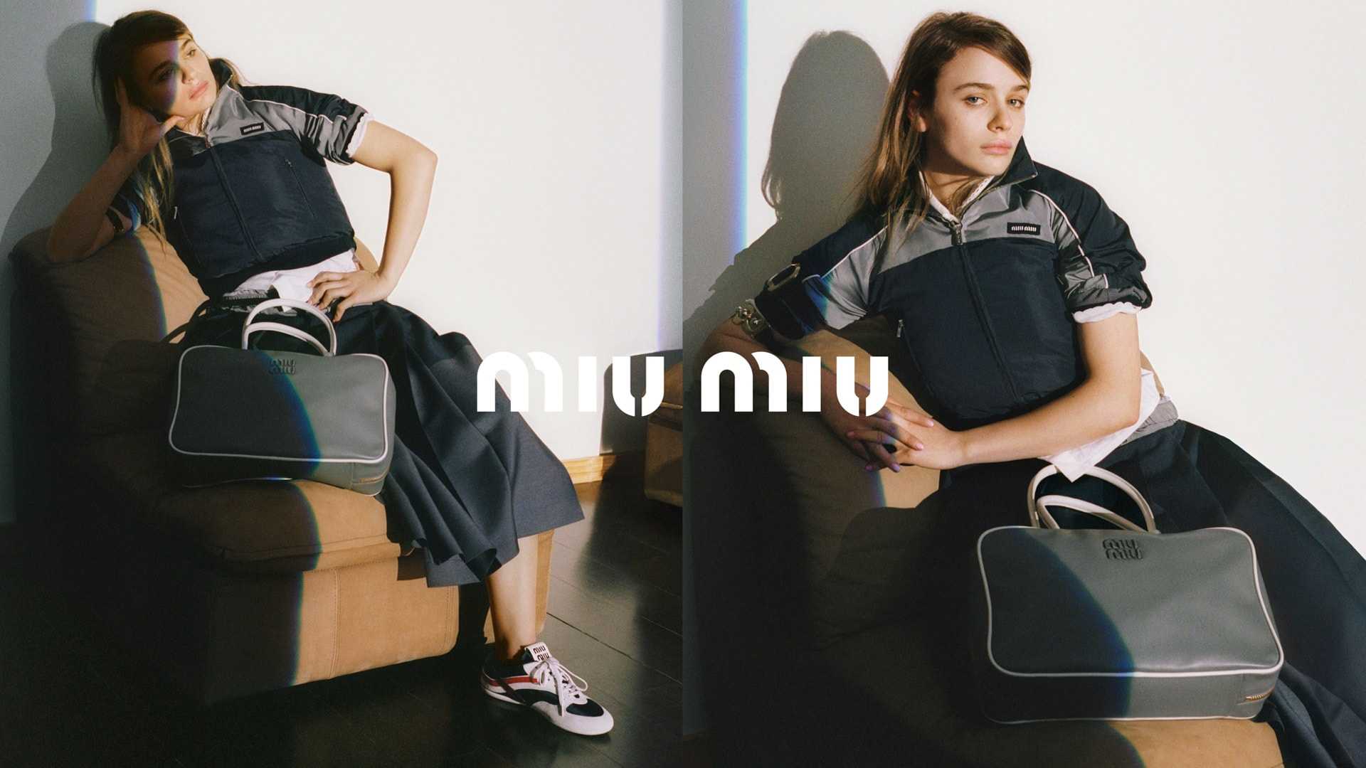 Sunday Rose Kidman Miu Miu Duets Campaign 2025