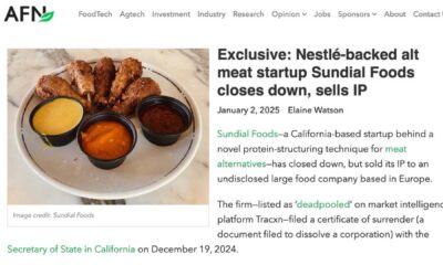 Sundial Foods Plant Based Chicken Wings