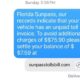 Sunpass Toll Scam Text Message Florida