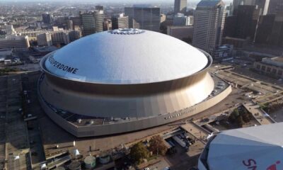 Super Bowl 59 New Orleans Superdome Exterior