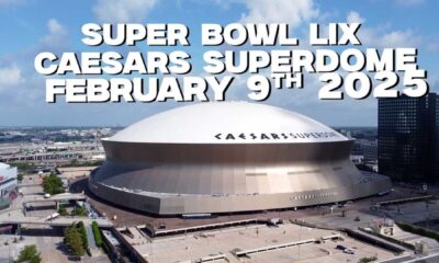 Super Bowl Lix Caesars Superdome New Orleans