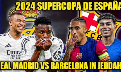 Supercopa 2024 Real Madrid Vs Barcelona Jeddah