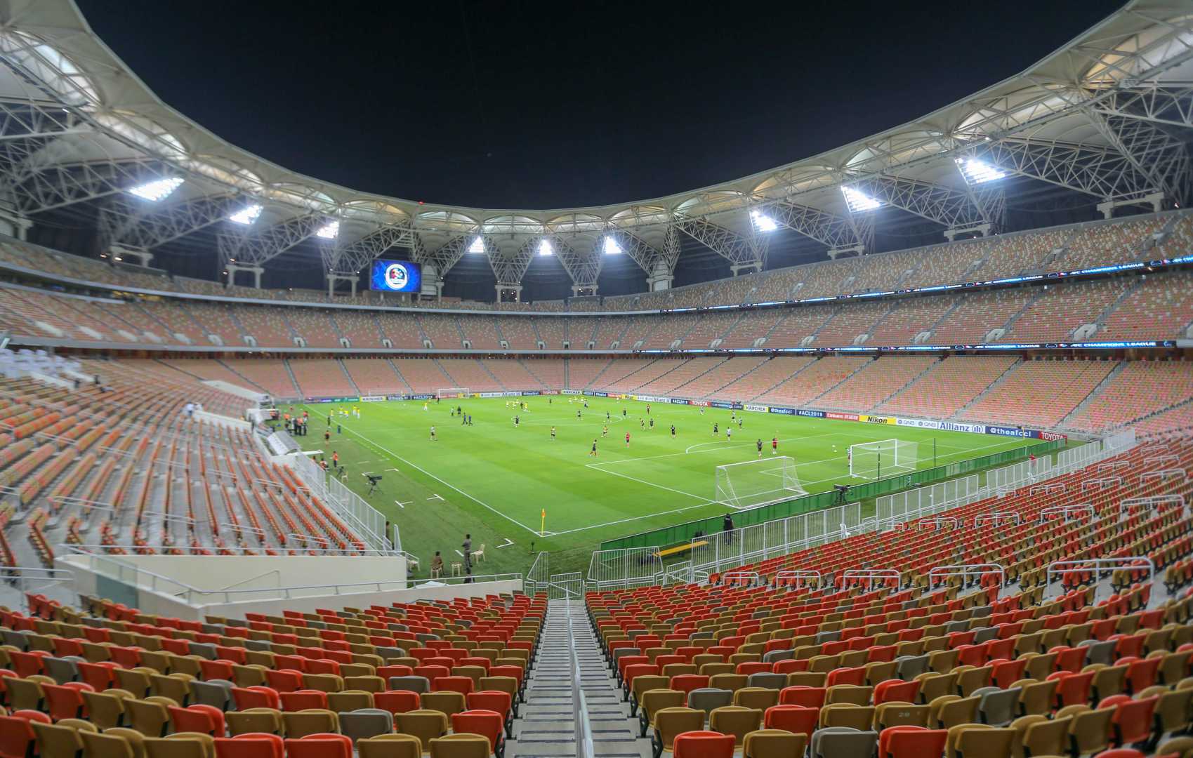 Supercopa De España 2025 Final Jeddah Stadium