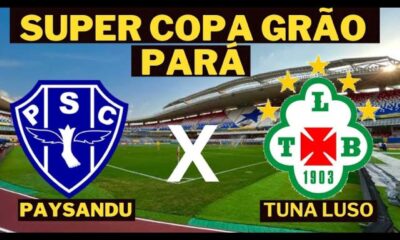 Supercopa Grão Pará 2025 Final Match