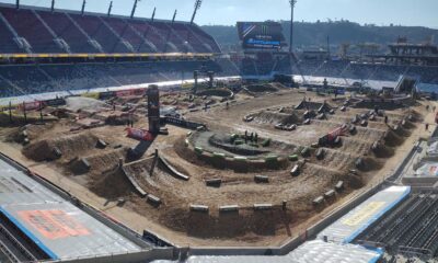 Supercross San Diego 2025 Snapdragon Stadium