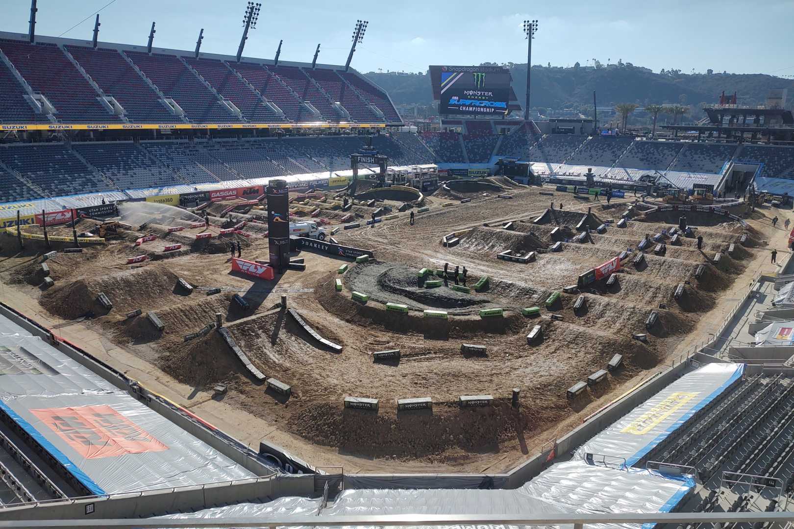 Supercross San Diego 2025 Snapdragon Stadium