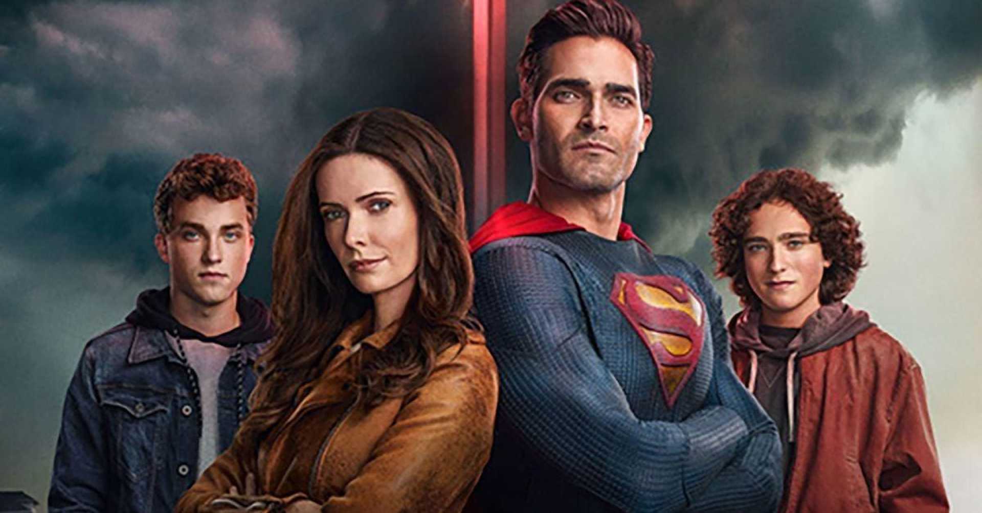 Superman & Lois Series Finale Cast Photo