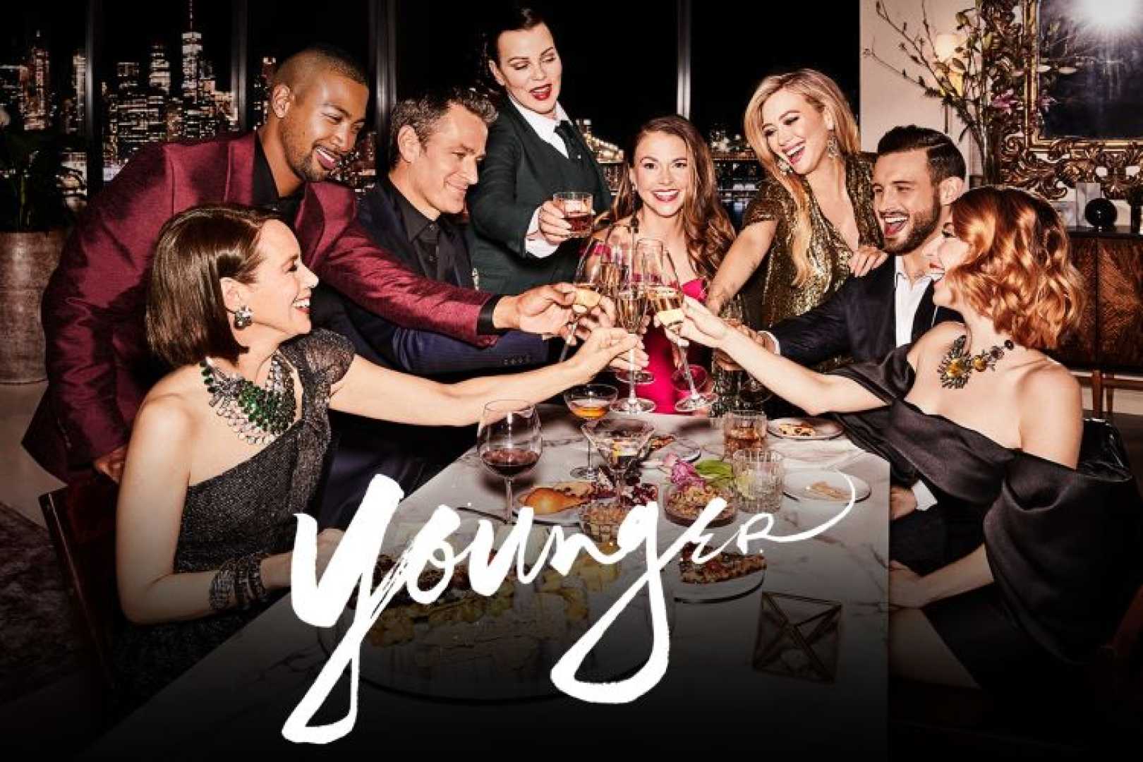 Sutton Foster Younger Netflix Series Poster