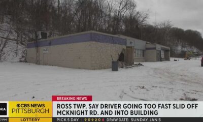 Suv Crash Into Adultmart Ross Township Mcknight Road