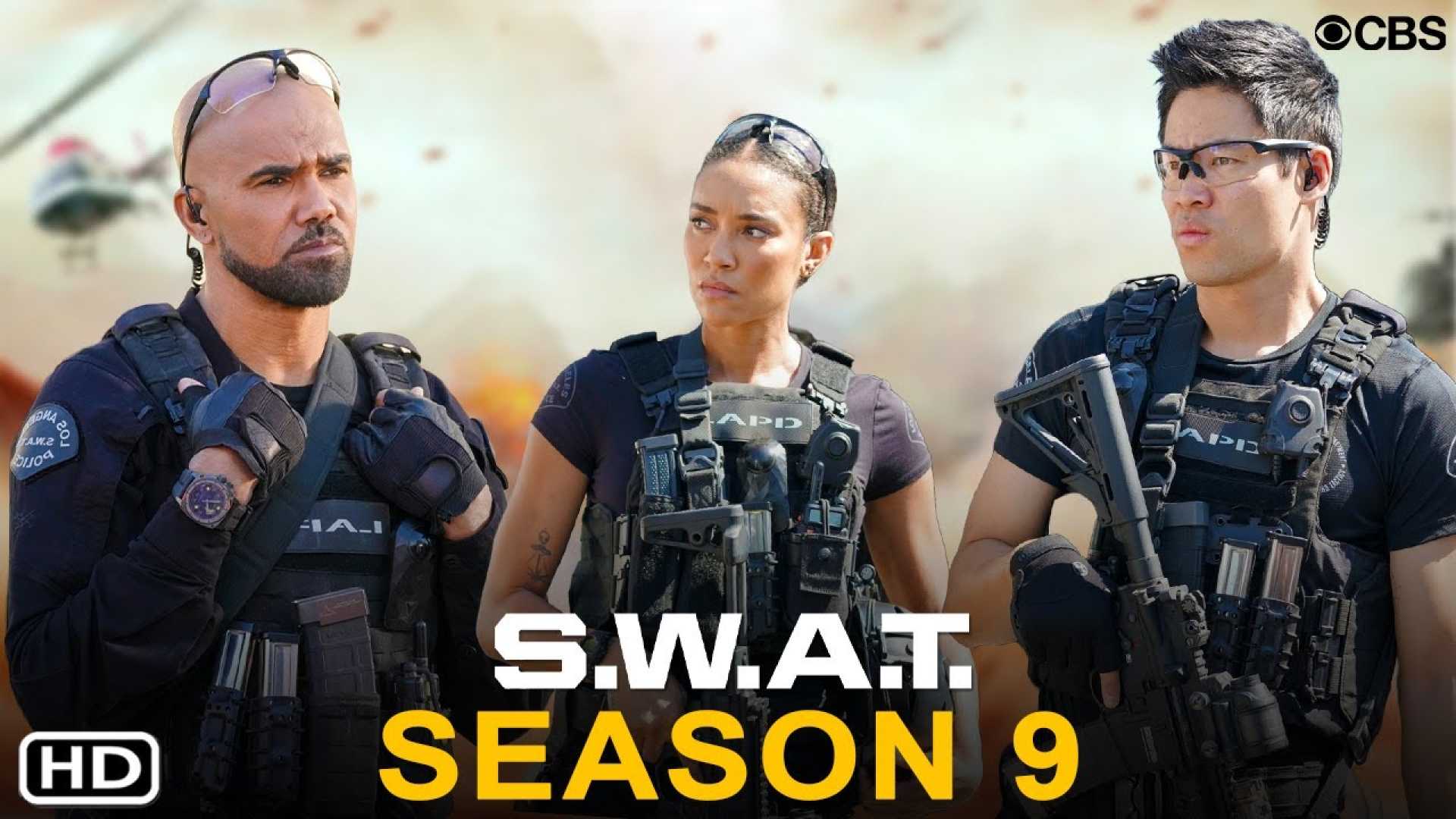 "s.w.a.t. Season 8 Episode 9 Cbs Promo"