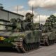 Swedish Strf9040 Infantry Fighting Vehicles Latvia