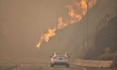 Sylmar Wildfire 2025 210 Freeway Closure