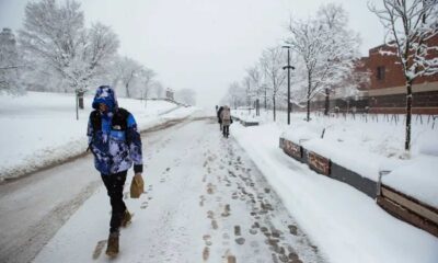 Syracuse School Snow Closure Winter Weather