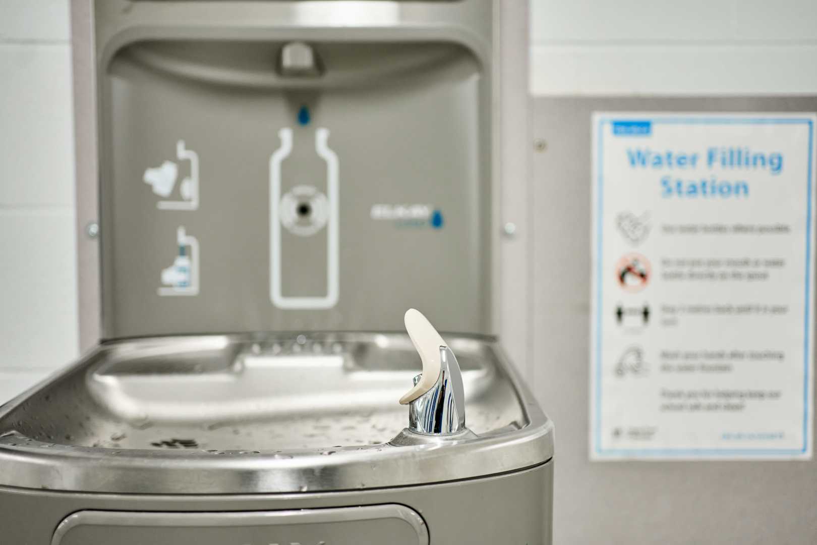 Syracuse School Water Fountain Lead Contamination