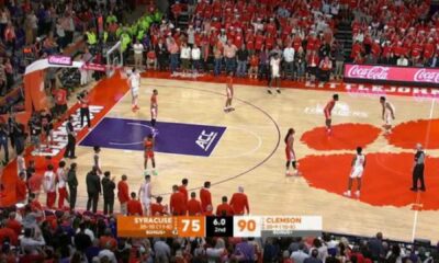 Syracuse Vs Clemson Basketball Game 2024